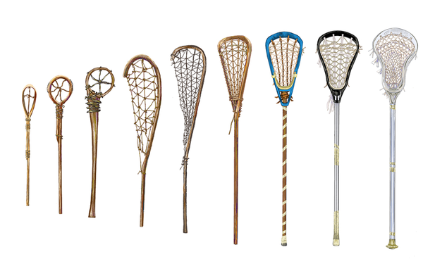 Why is lacrosse called 'lacrosse'?